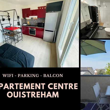 Persea Yourhosthelper Ouistreham Buitenkant foto